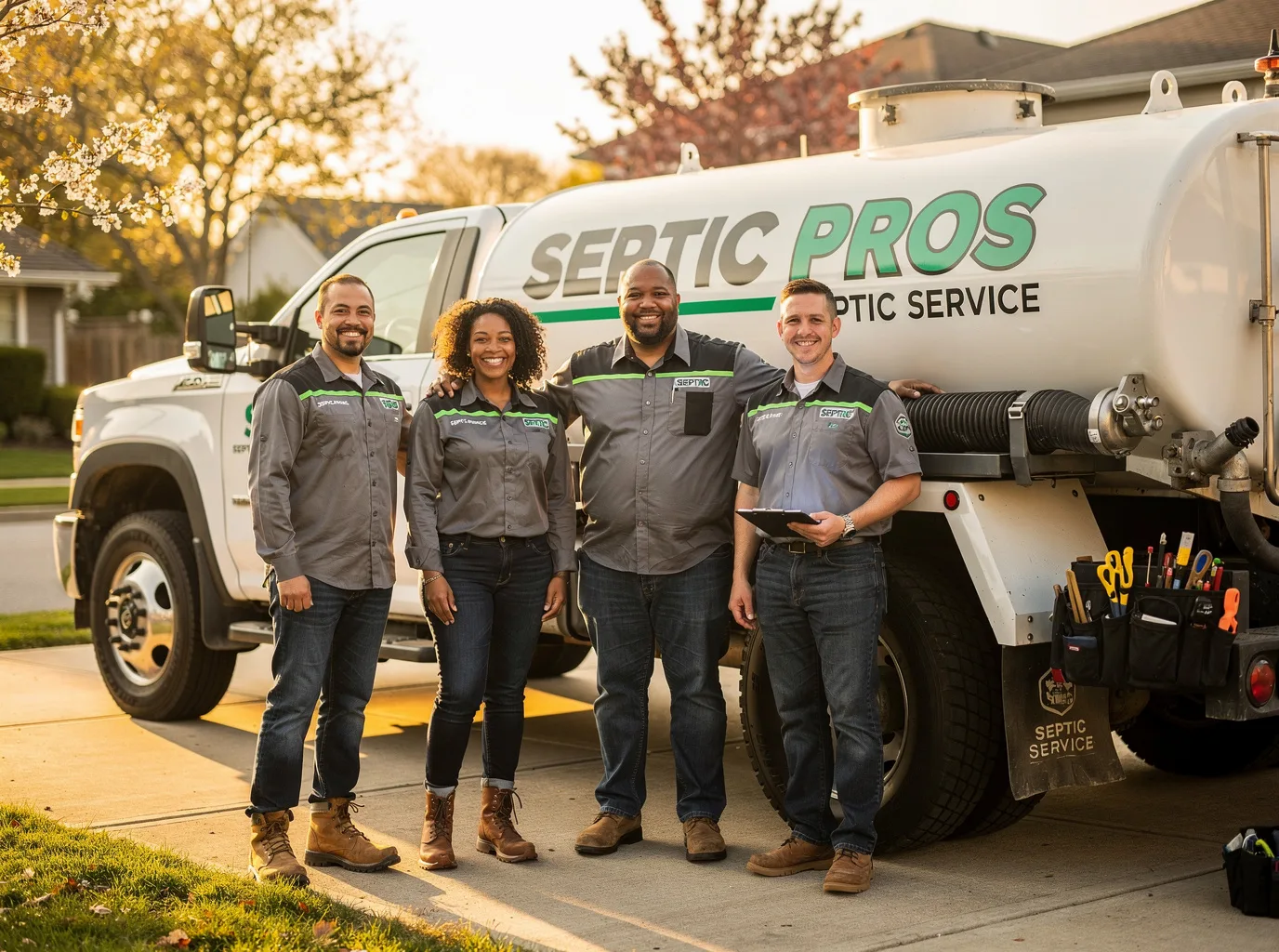 Septic Tank Pumping company in Lizemores, WV